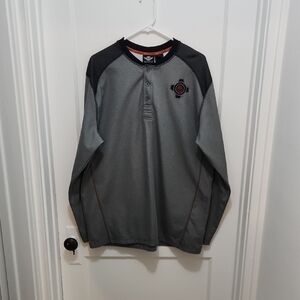 Harley-Davidson Men's Long Sleeve Performance Shirt Size XL